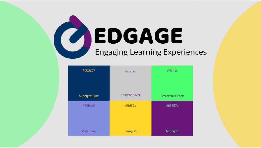 EDGAGE Brand Identity 1