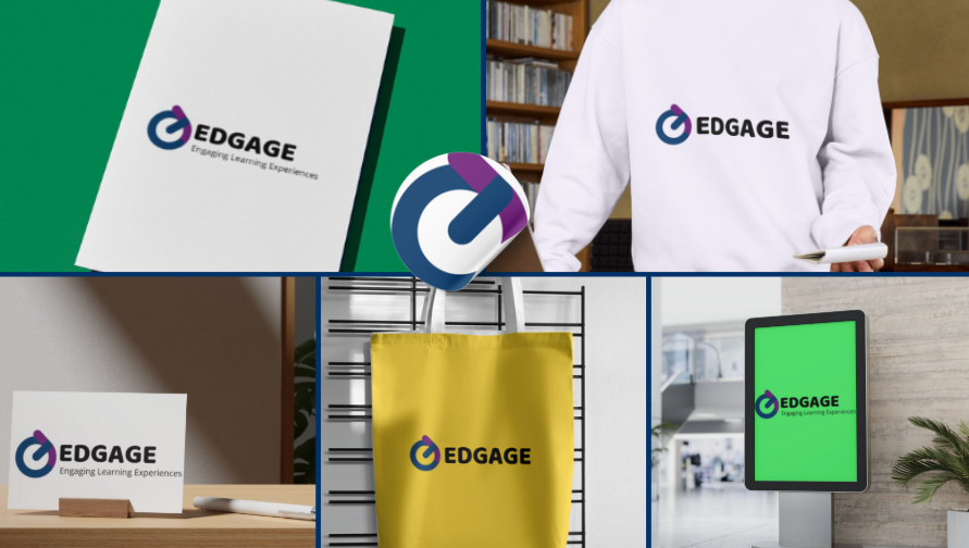 EDGAGE Brand Identity 2
