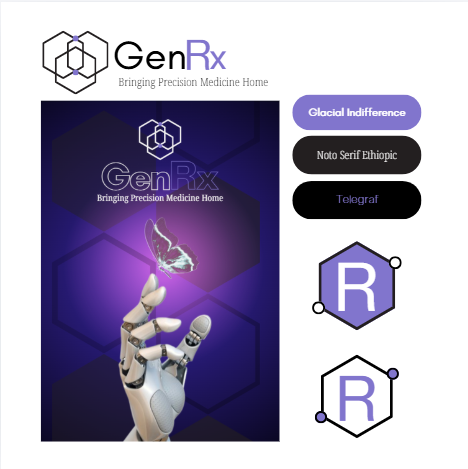 GenRx App Design