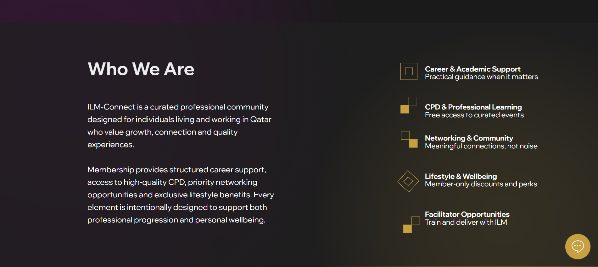 ILM-CONNECT Website Screenshot 2